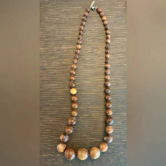 Women’s Costume Jewelry Lot 9‎ Necklaces, 1 Bracelet & 1 Brooch, Unique, Vinrage - Picture 5 of 12